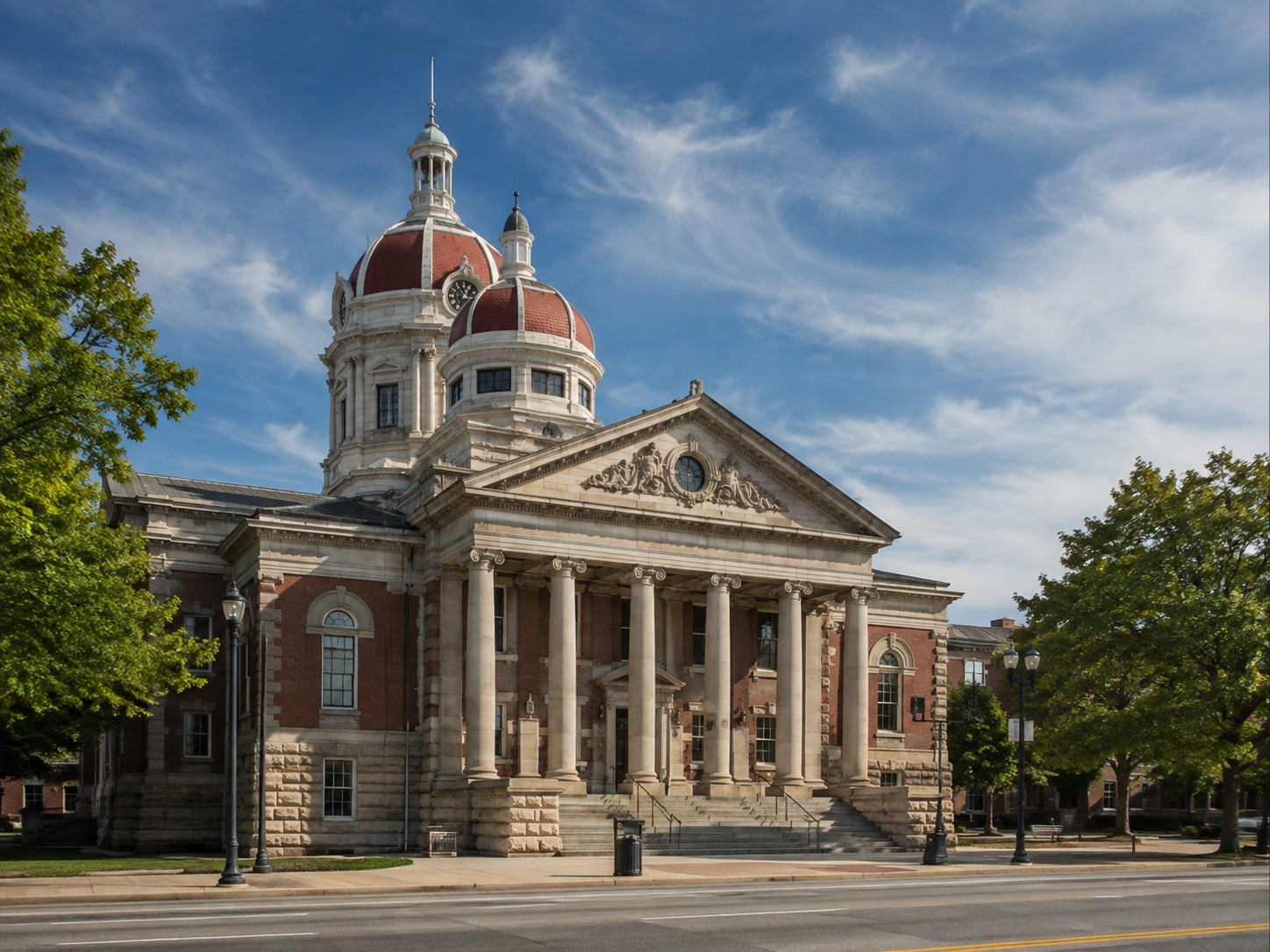 Historic courthouse in York, Pennsylvania